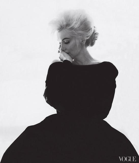 Marilyn as styled by Babs Simpson for Vogue. Photo taken from http://frrole.com