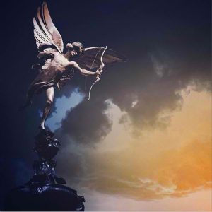 Anteros. God of reciprocated love and avenger of unrequited love.